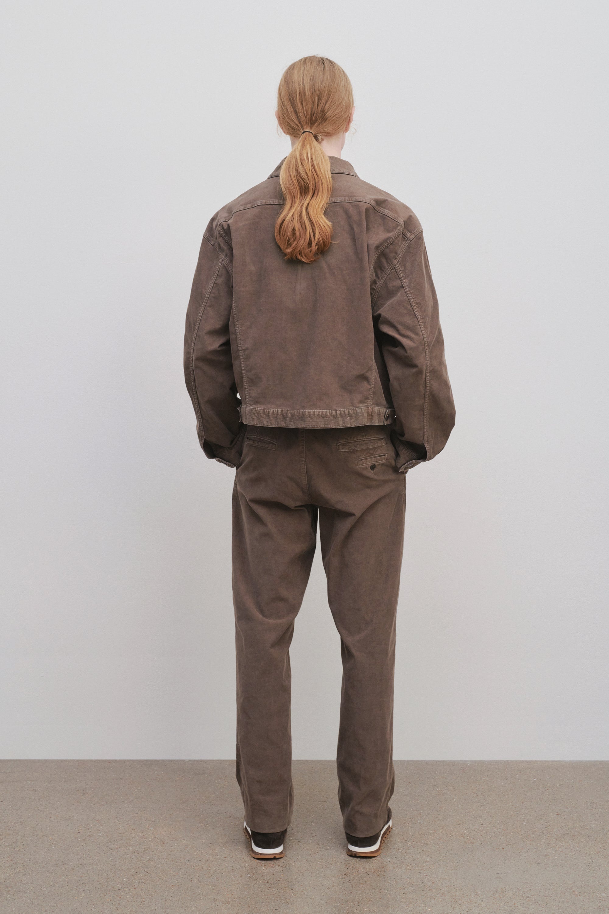 Rosco Pant in Cotton - 4