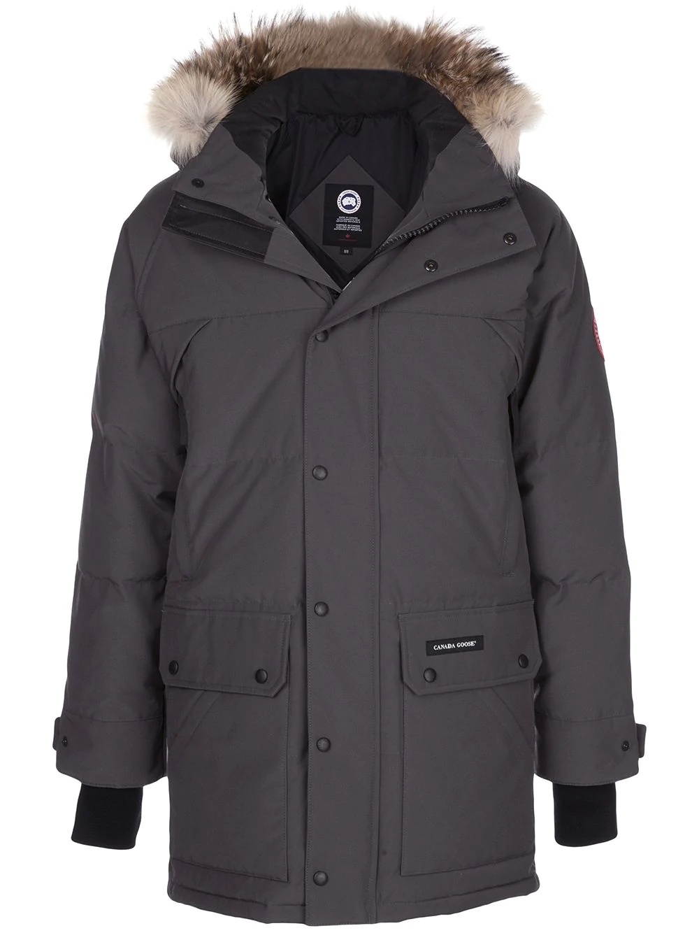 Emory padded parka coat - 1