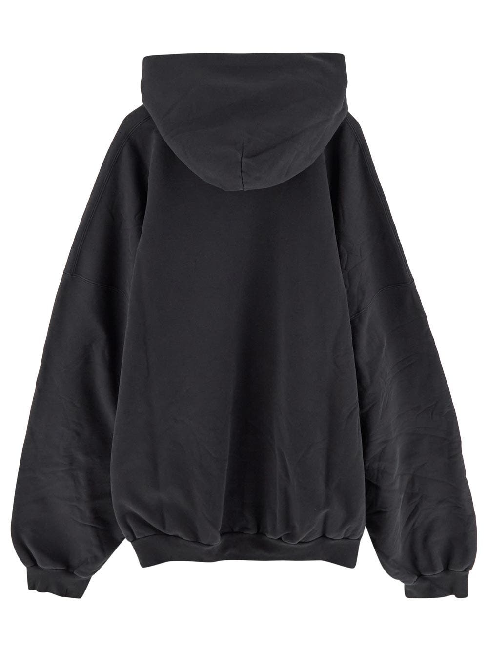 BALENCIAGA Boxing Hoodie | oluxury | REVERSIBLE