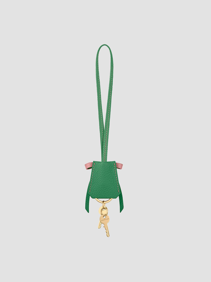 Women's The Bow Padlock Charm - Emerald Lily 4