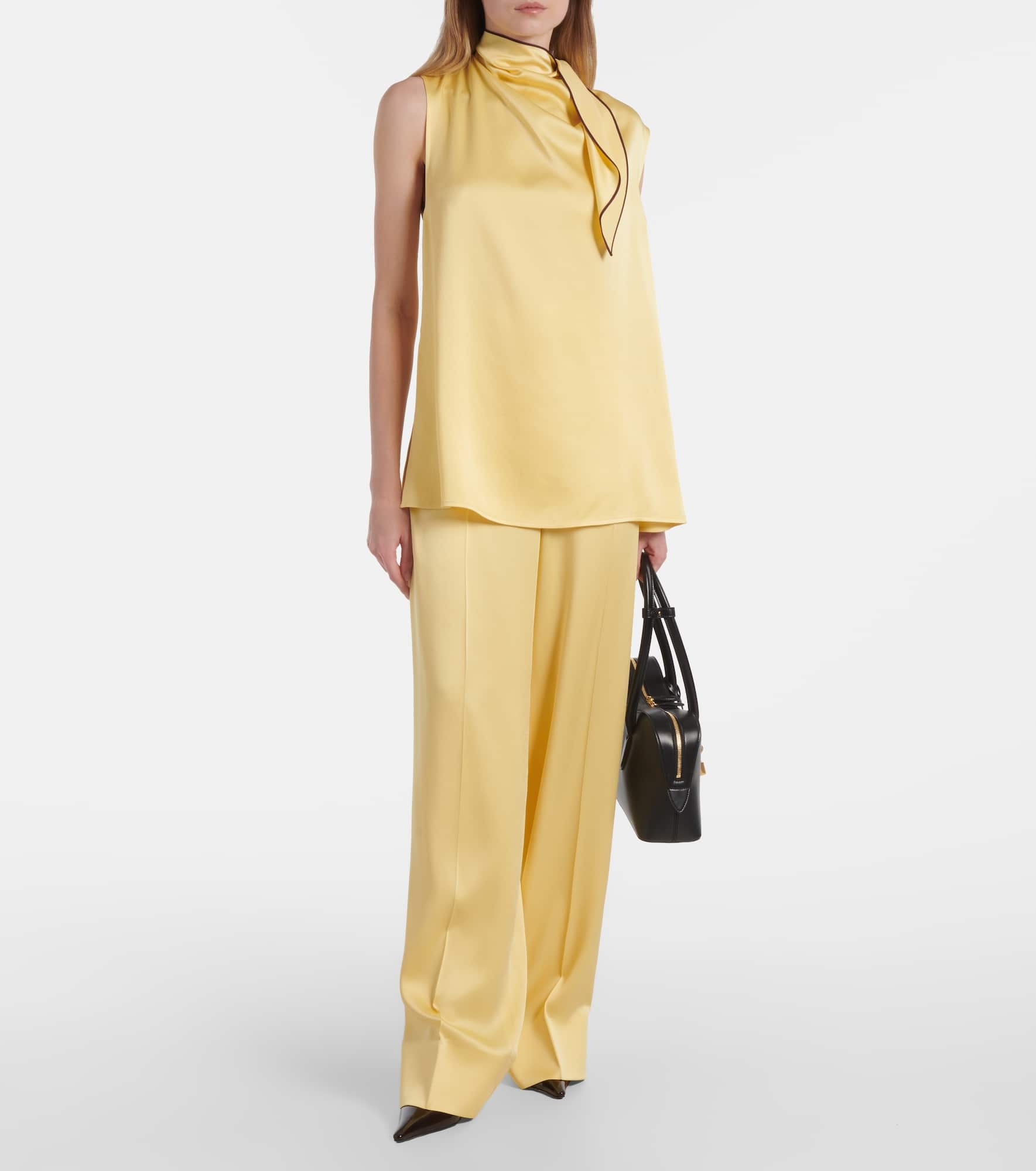 Tie-neck top - 2