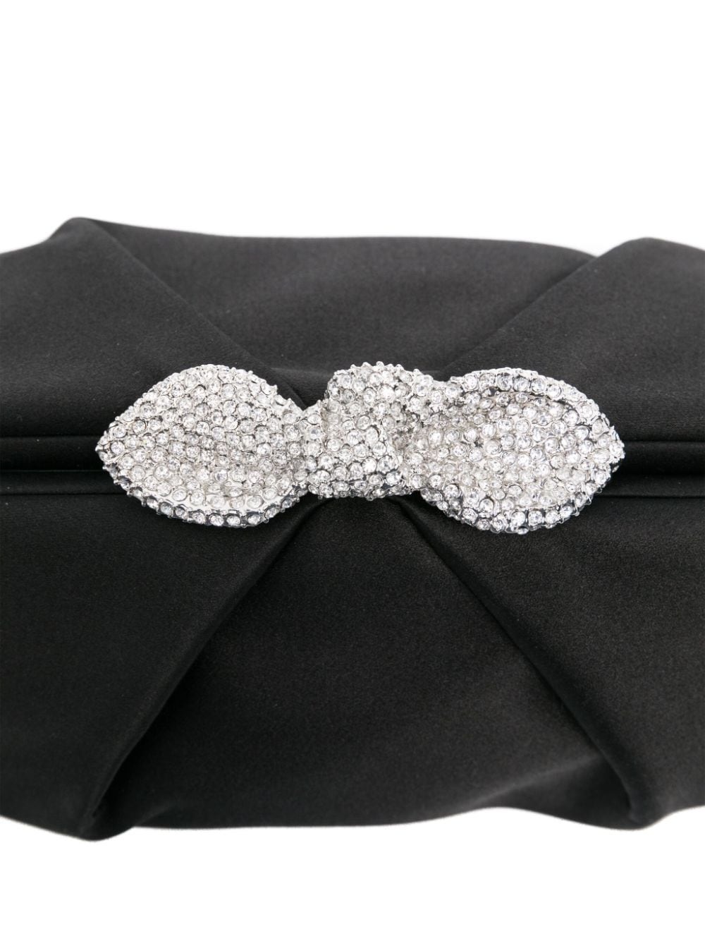 Very Bow Tie Crystal clutch bag - 4