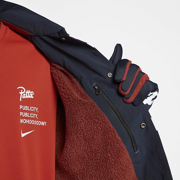 Nike x Patta Coach Jacket AH6488-476 - 3