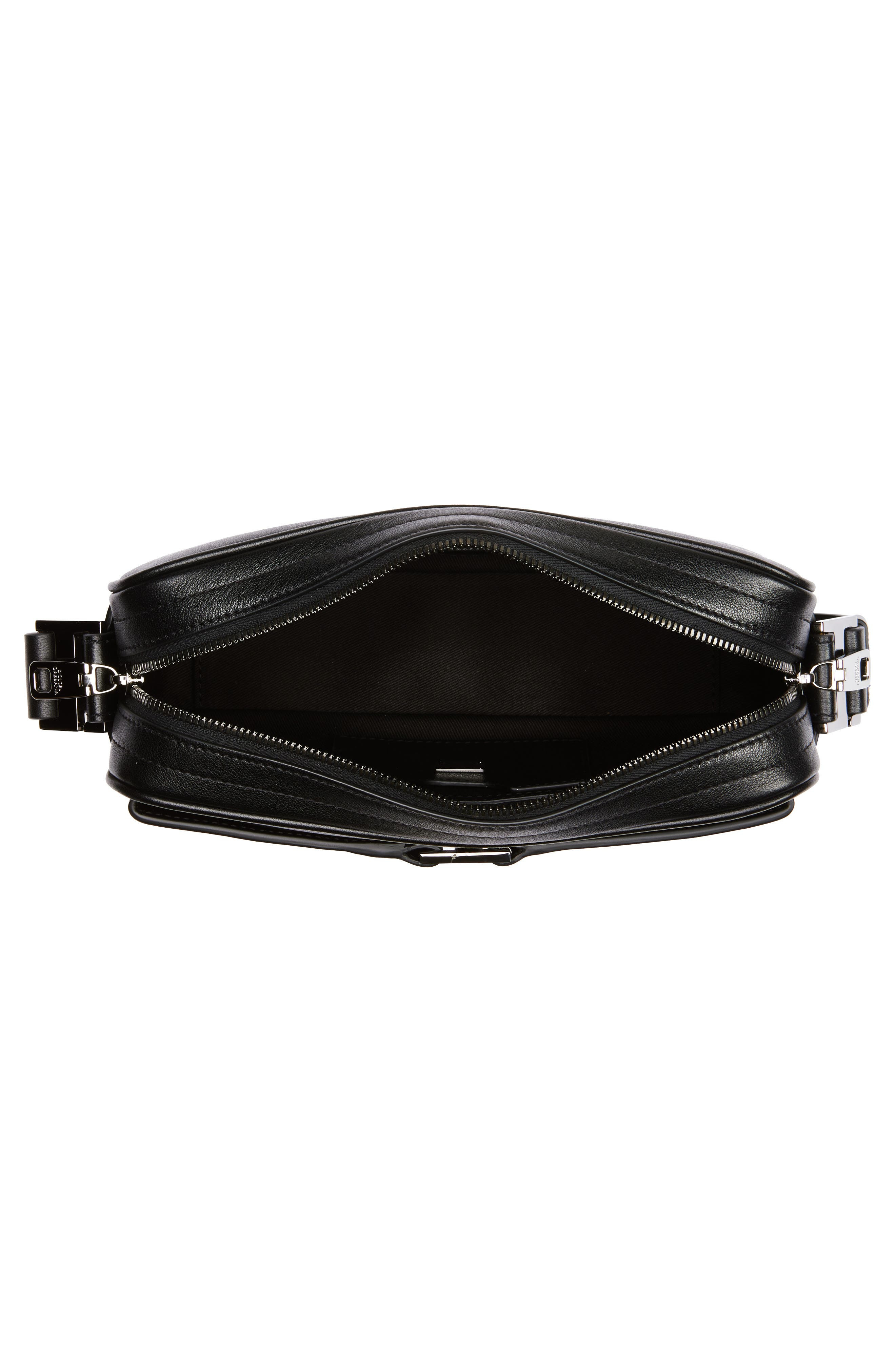 Dolce&Gabbana Cali Leather Belt Bag in 80999 Nero at Nordstrom - 5