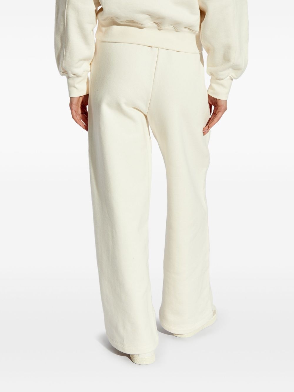 cotton track pants - 4