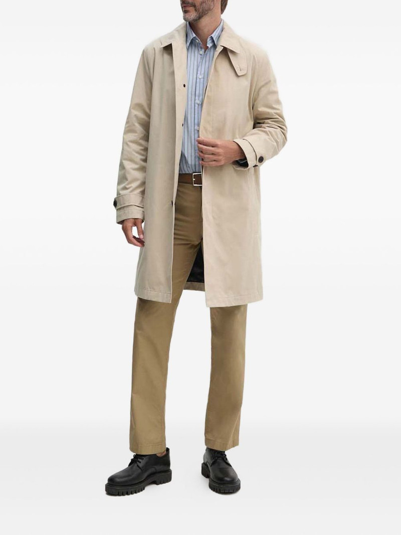 LACOSTE logo patch trousers outlook