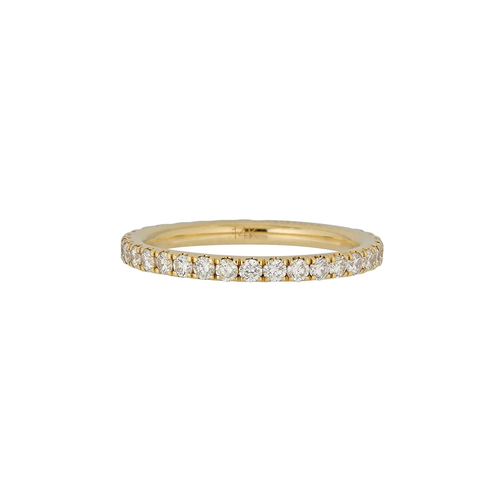 Bold Diamond Eternity Ring - 1
