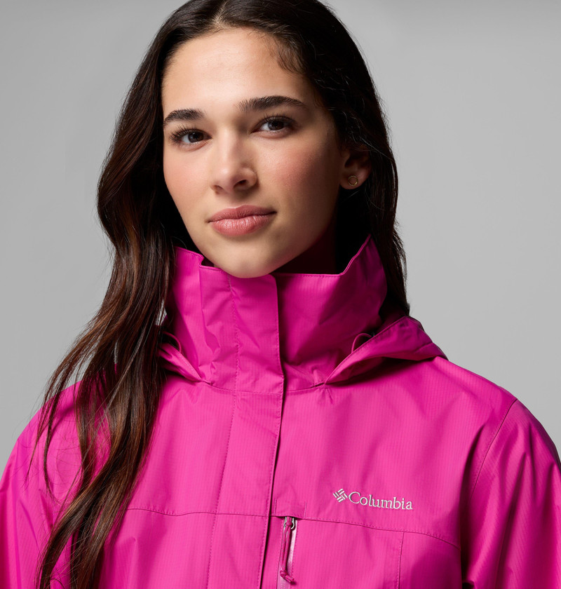 Women's Pouration II Rain Jacket 6
