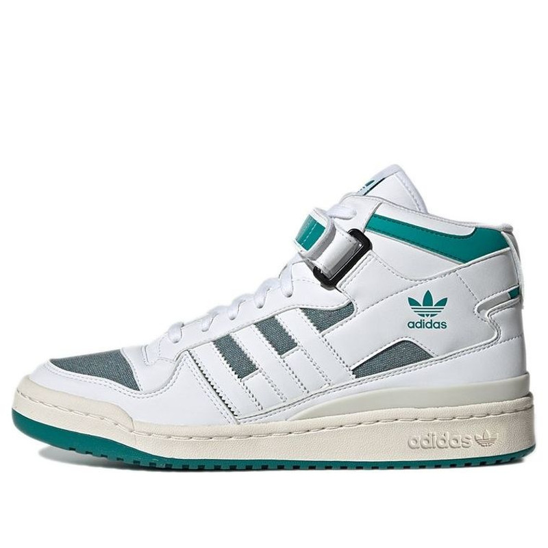 adidas 포럼 Mid 'White Equipment Green' GZ6336 - 1