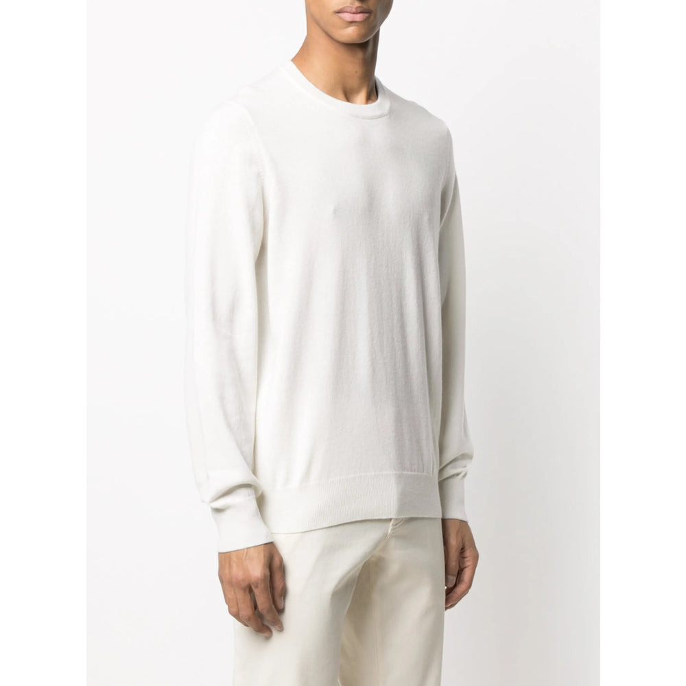 Brunello Cucinelli White Sweaters & Knitwear - Jumpers Men - 3