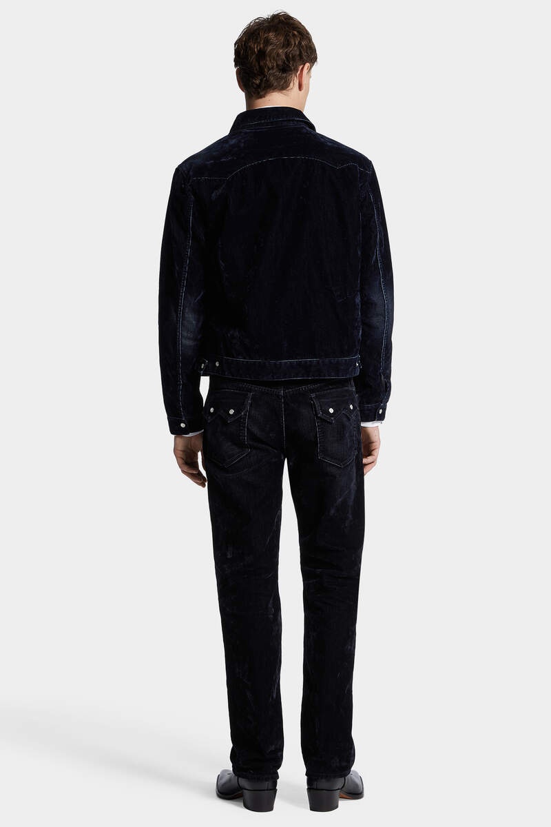 FLOCKED CORD 642 JEANS - 4