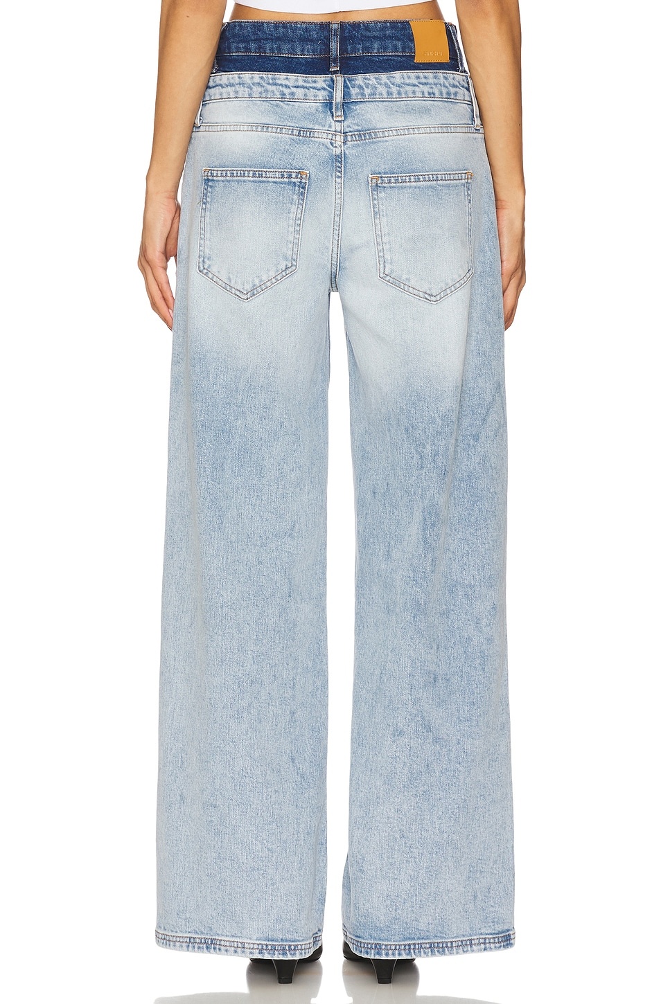 Kove Double Waistband Jean - 4