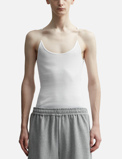 Y/Project INVISIBLE STRAP TANK TOP outlook