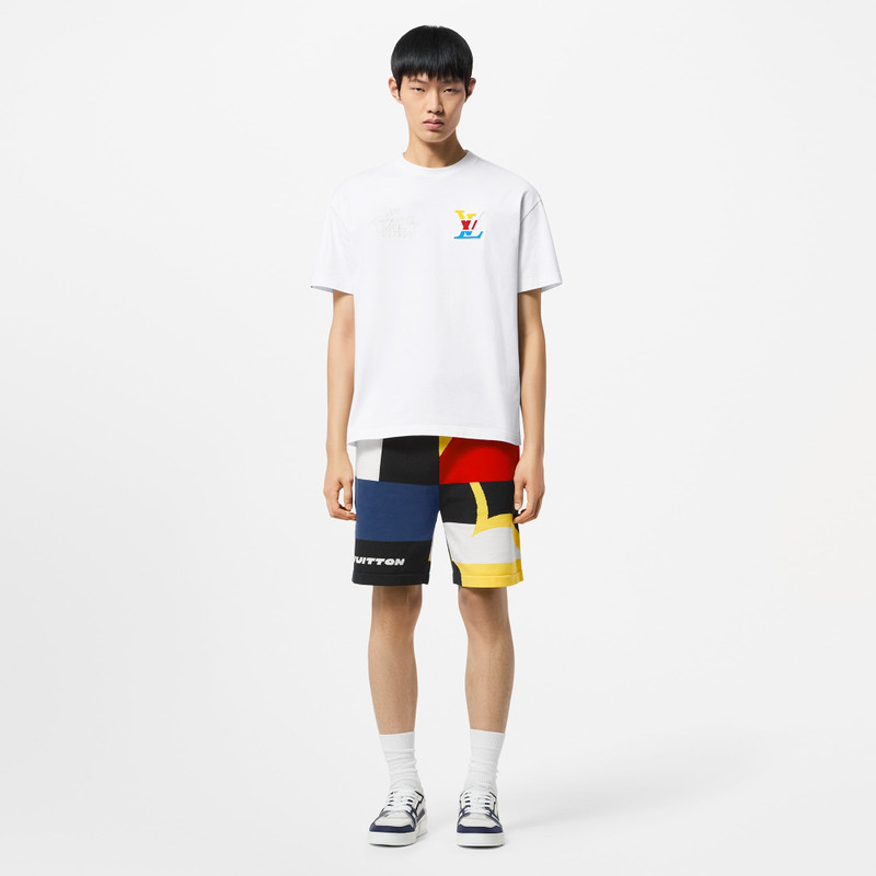 Louis Vuitton Graphic Cotton T-Shirt outlook