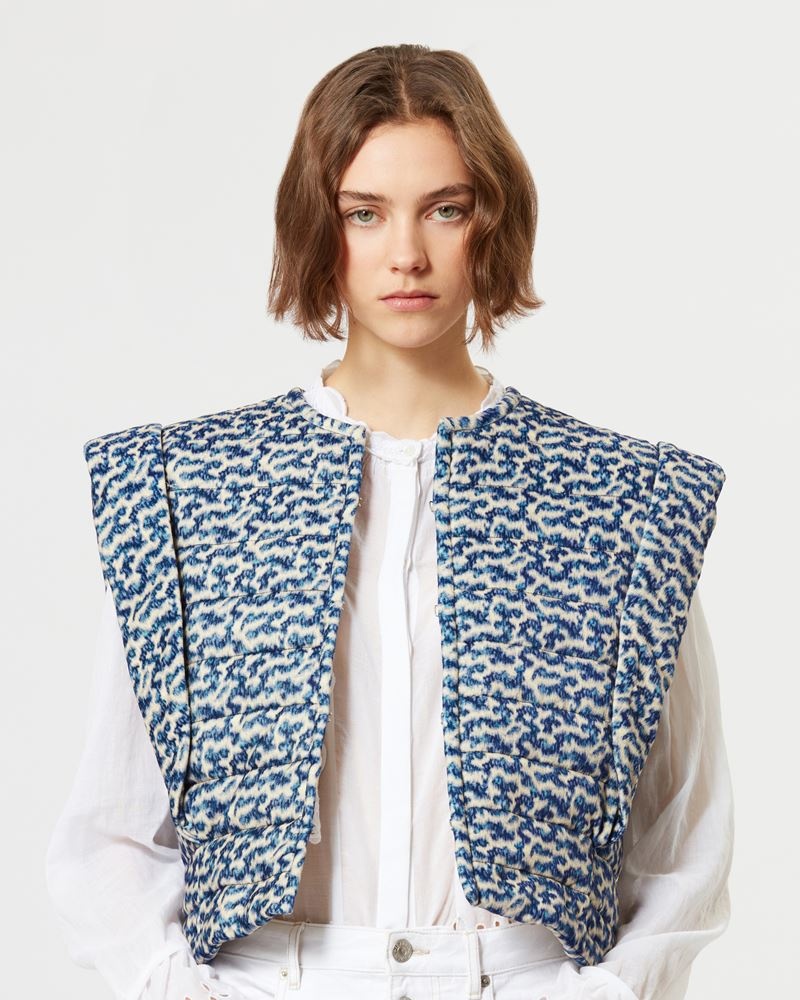 AZIELA COTTON JACKET - 3