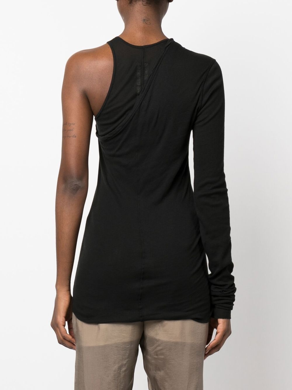 Ziggy asymmetric-sleeve top - 4