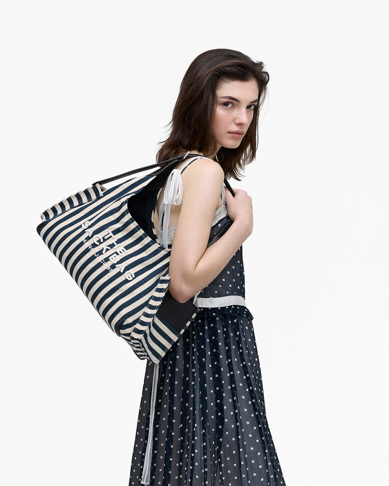 Marc Jacobs THE STRIPE CANVAS BELTED SACK BAG outlook