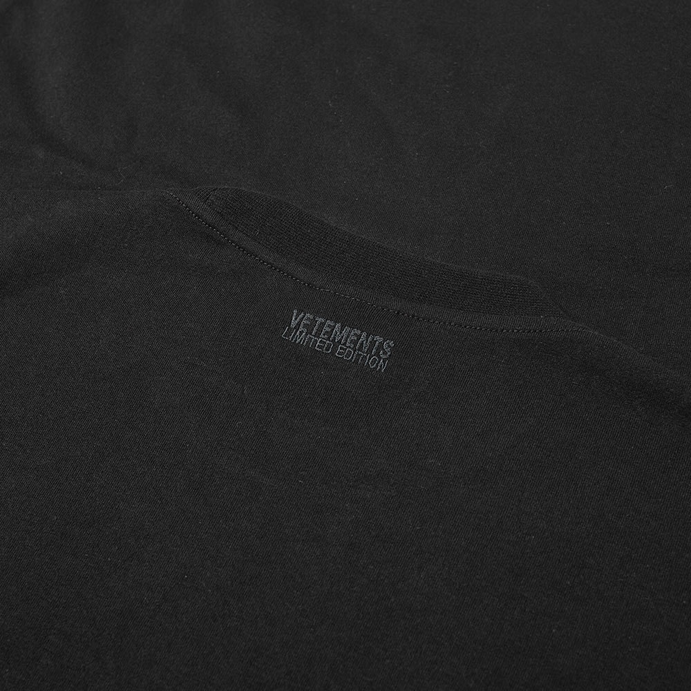 VETEMENTS Oversized Friendly Logo Tee - 3