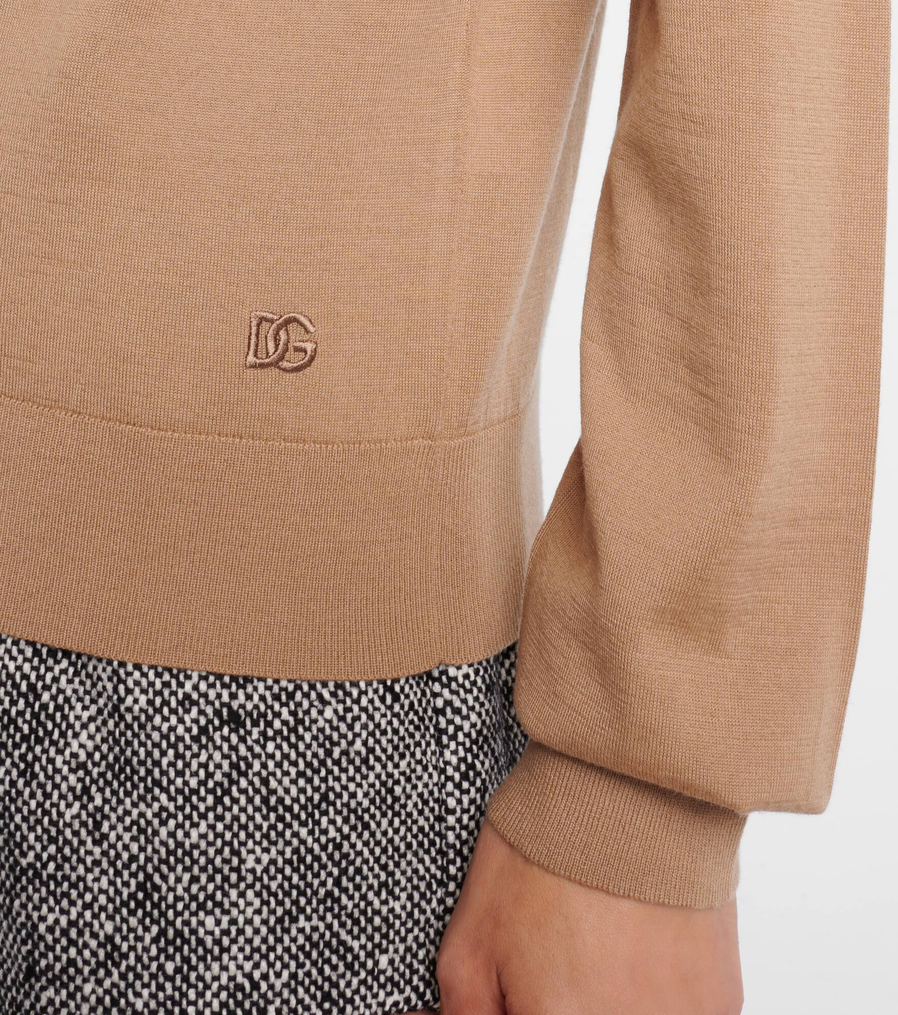 Cashmere turtleneck sweater - 5