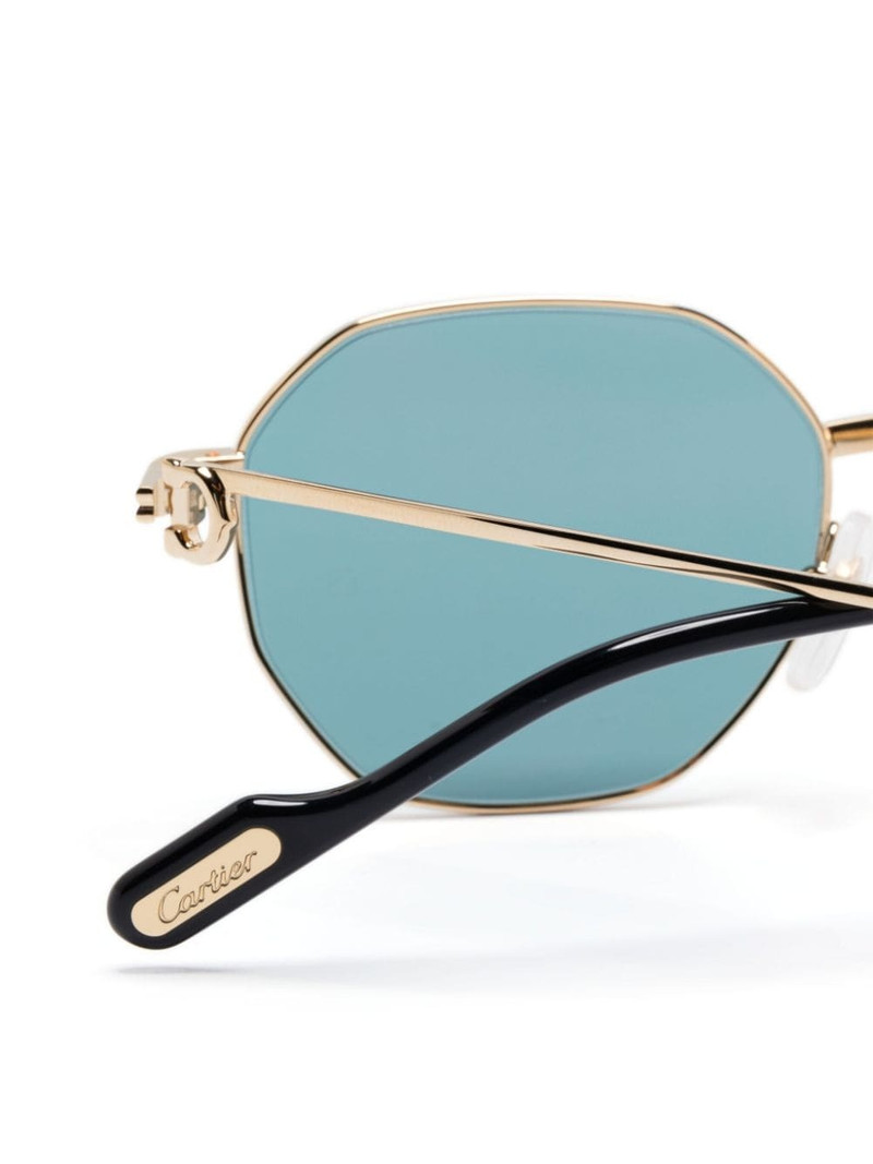 octagonal-frame sunglasses 3