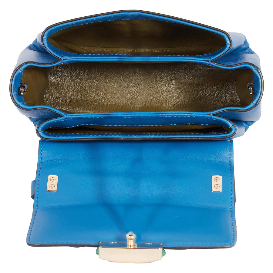 Bvlgari Serpenti Viper Top Handle Bag - 4