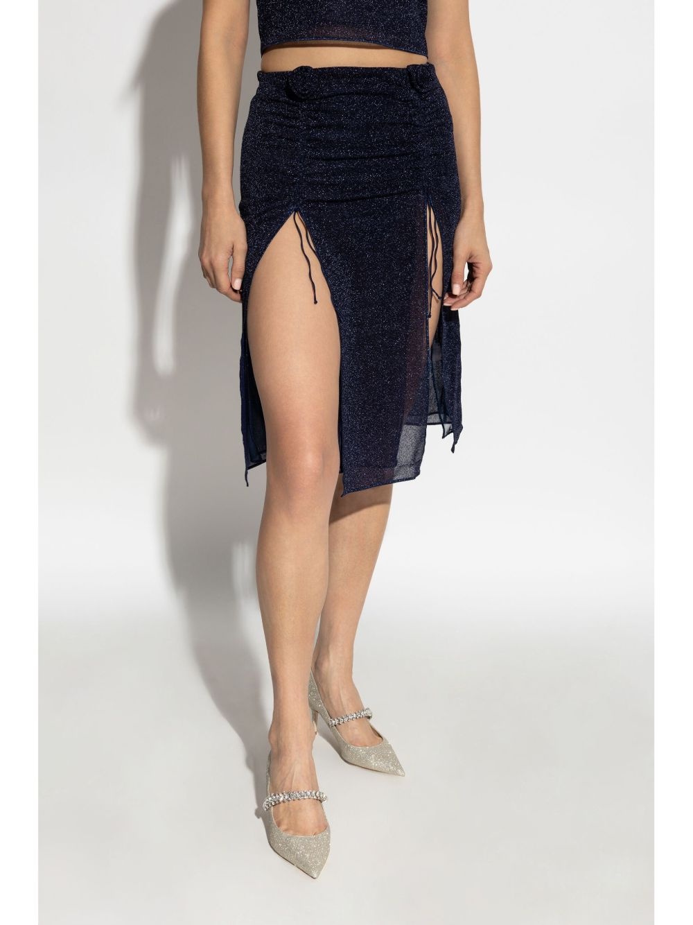front-slits skirt - 3