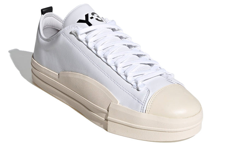 adidas Y-3 Yuben Low 'Core White' FX0565 - 3