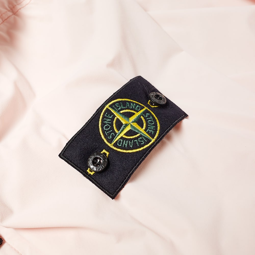 Stone Island Nylon Garment Dyed Hooded Jacket - 3