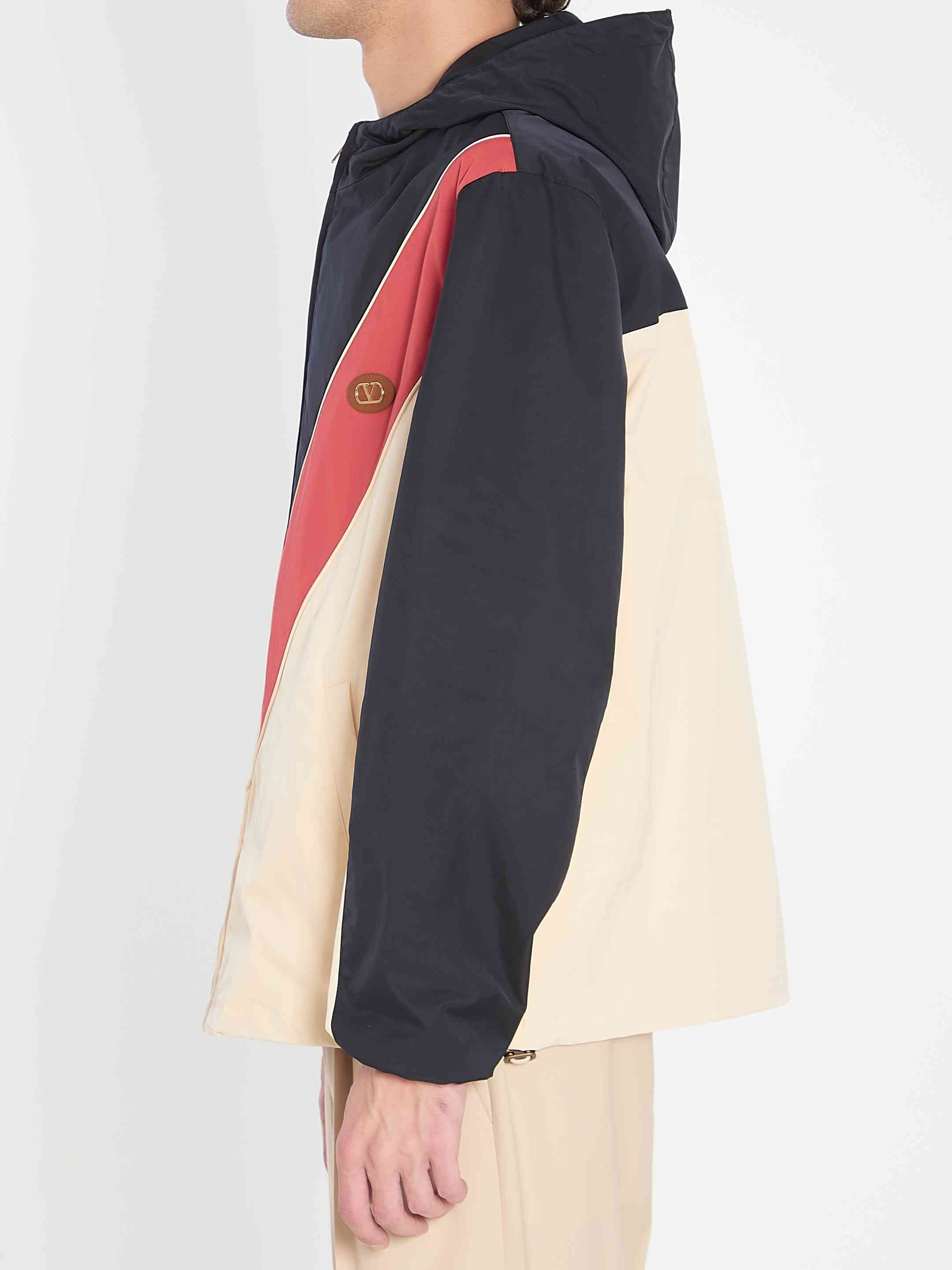 Valentino Garavani Men Vlogo Windbreaker - 3