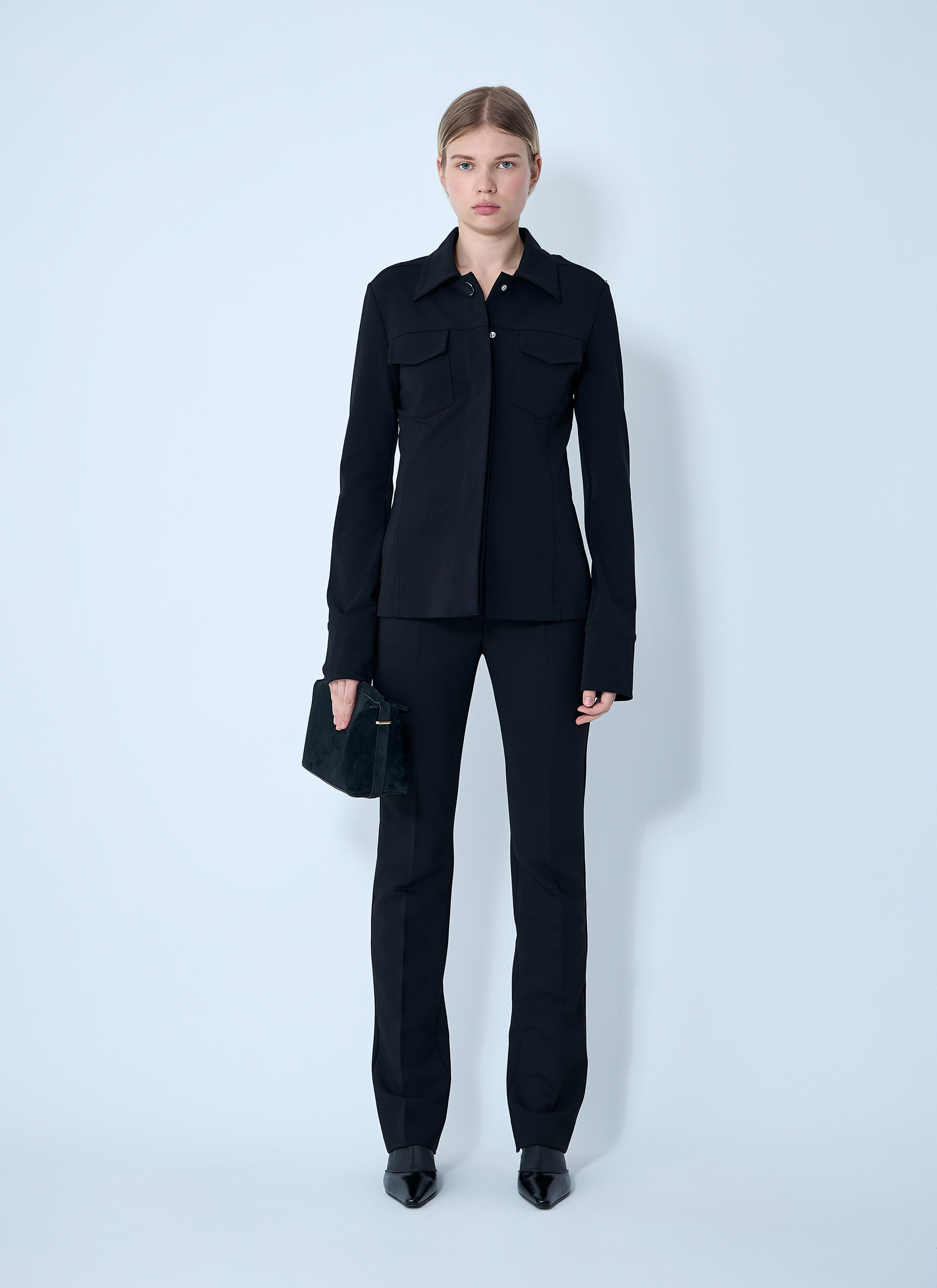 Sportmax Women Stretch-Finish Pants - 2