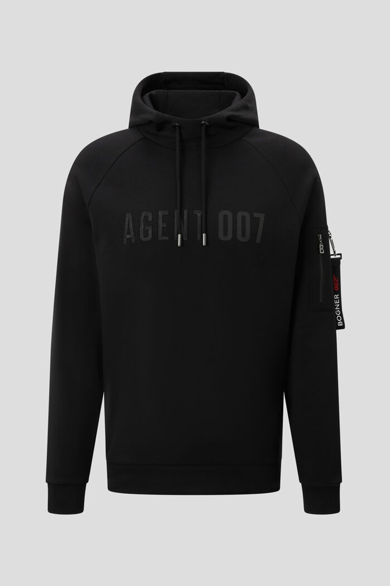 Jamie Men’s hoodie in Black 1