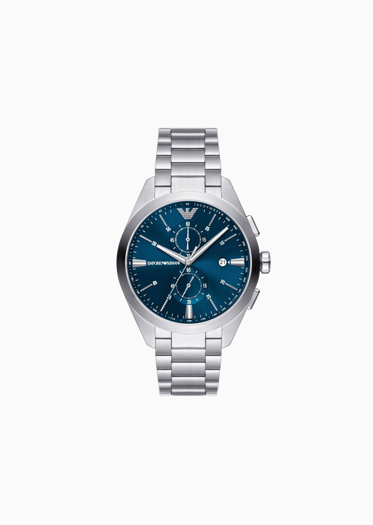 Chronograph stainless steel watch - 1