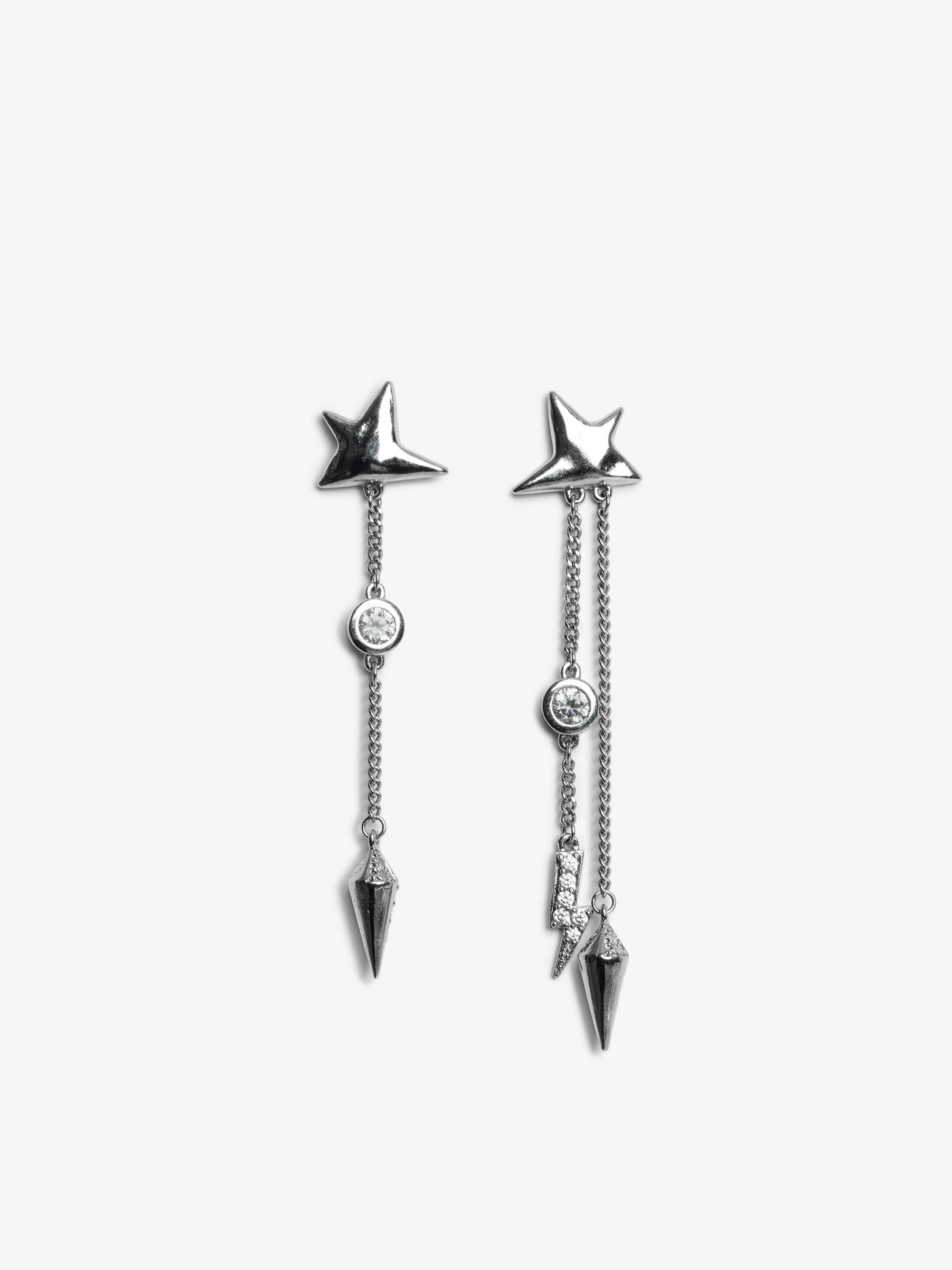 Rock Star Earrings - 1