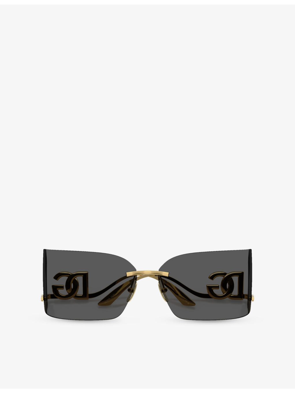 DG2319 Irregular-Frame Metal Sunglasses - 5