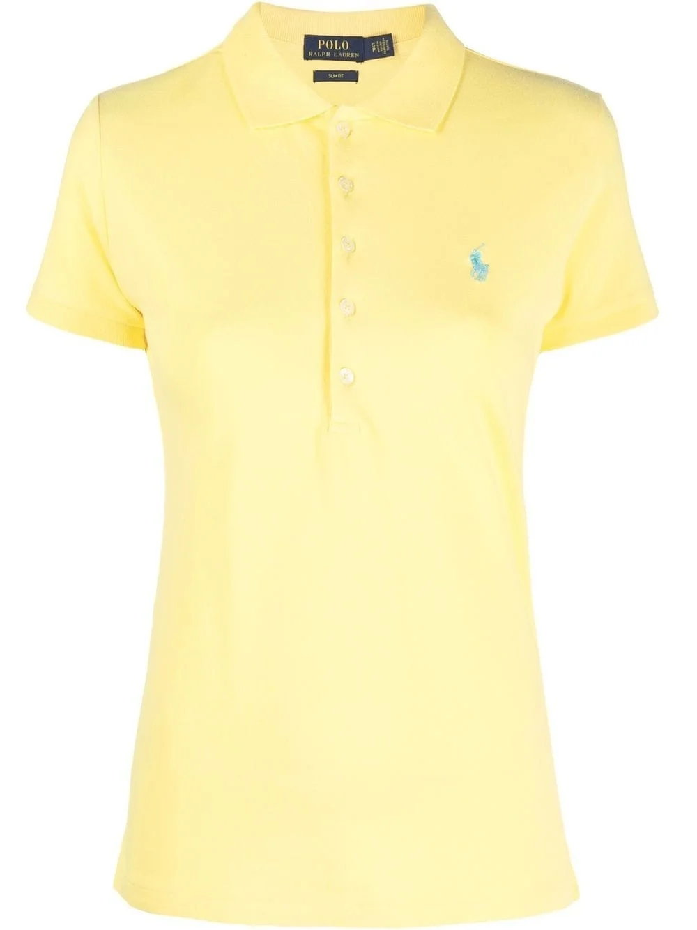 Julie logo-embroidered polo shirt - 1