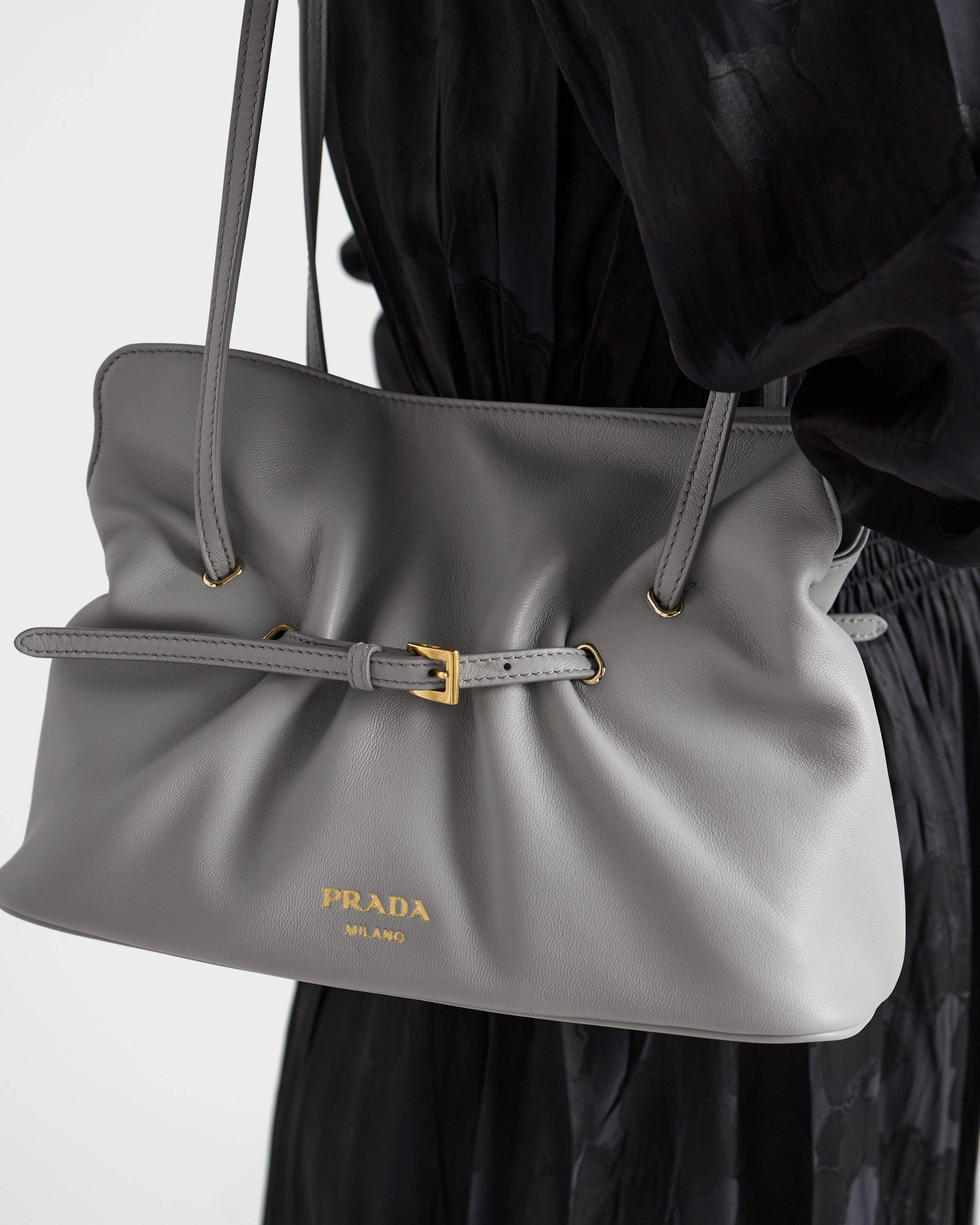 Small Prada Dada nappa leather bag - 9