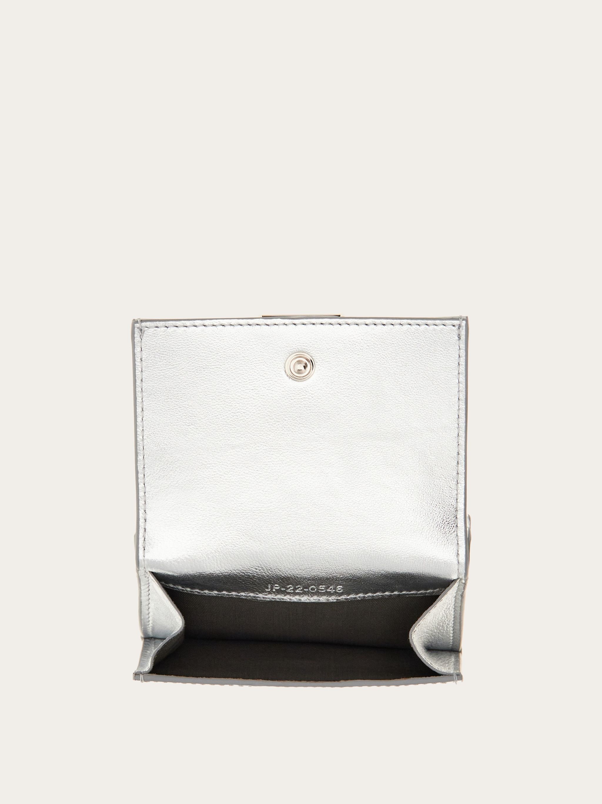 Hug two-tone wallet with strap - 4