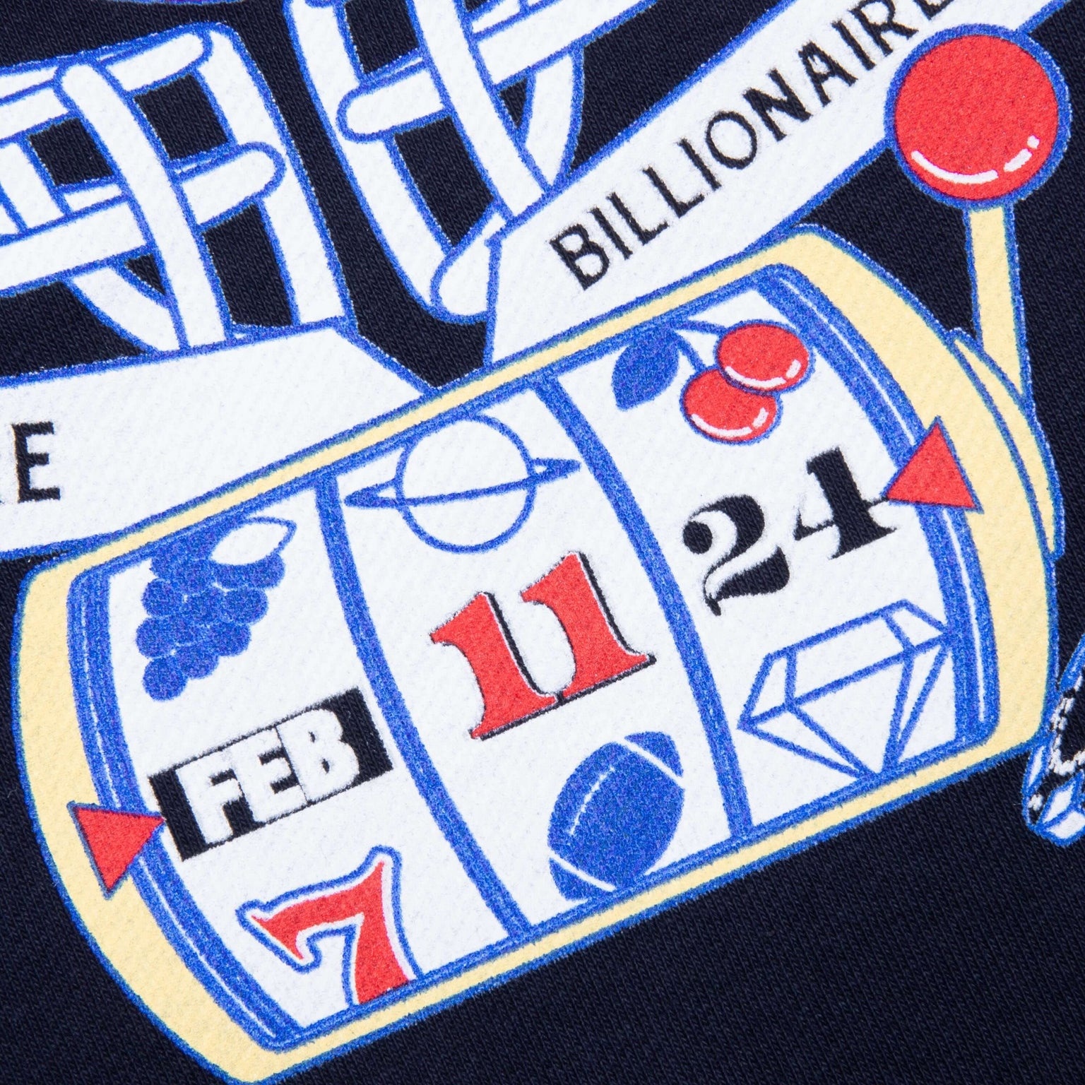 FEATURE X BILLIONAIRE BOYS CLUB LAS VEGAS HOODIE - BLACK - 13