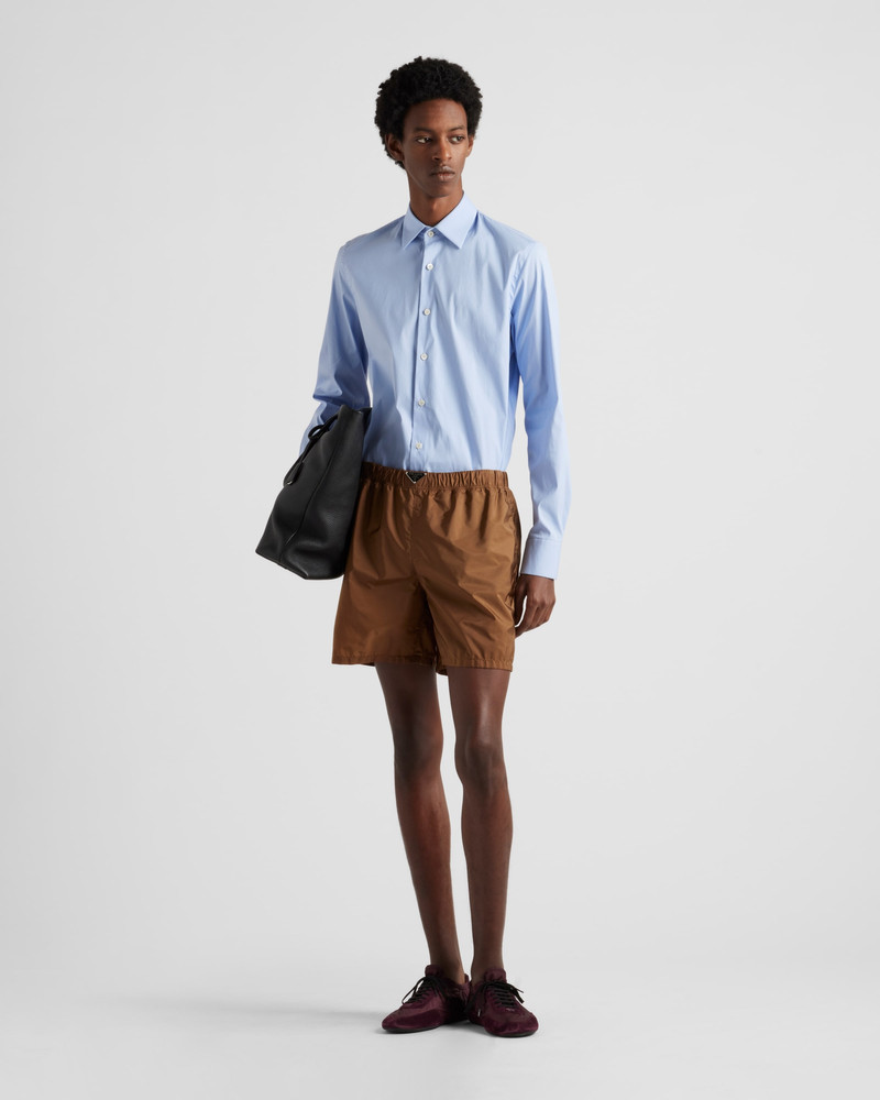Prada Re-Nylon swim trunks outlook