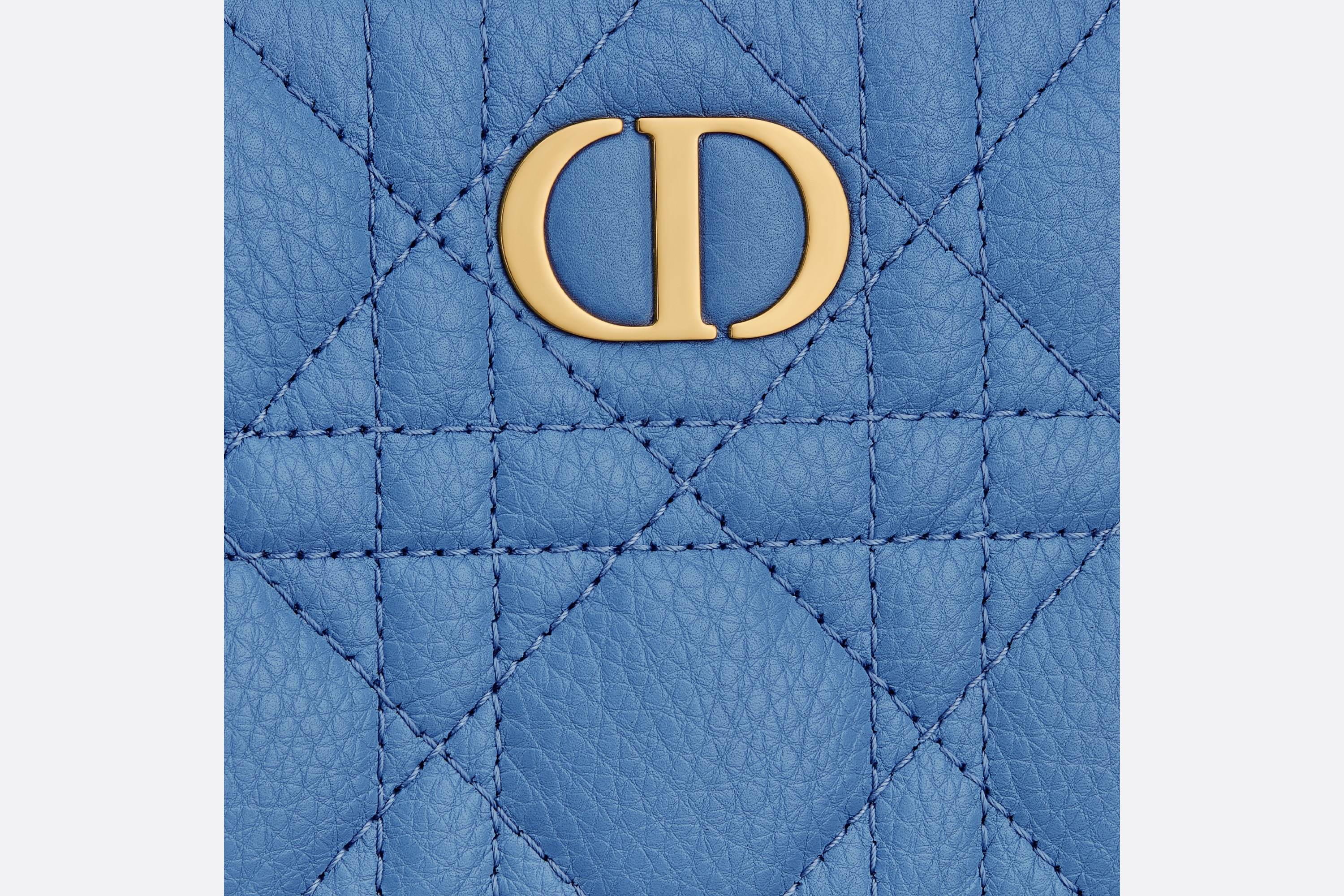 Dior Caro Compact Zipped Wallet - 5