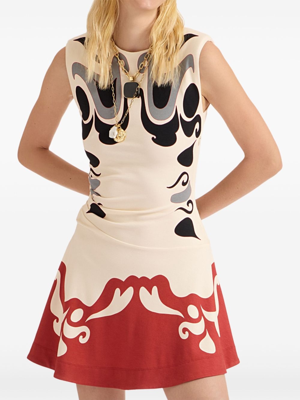 Lela mini dress - 2