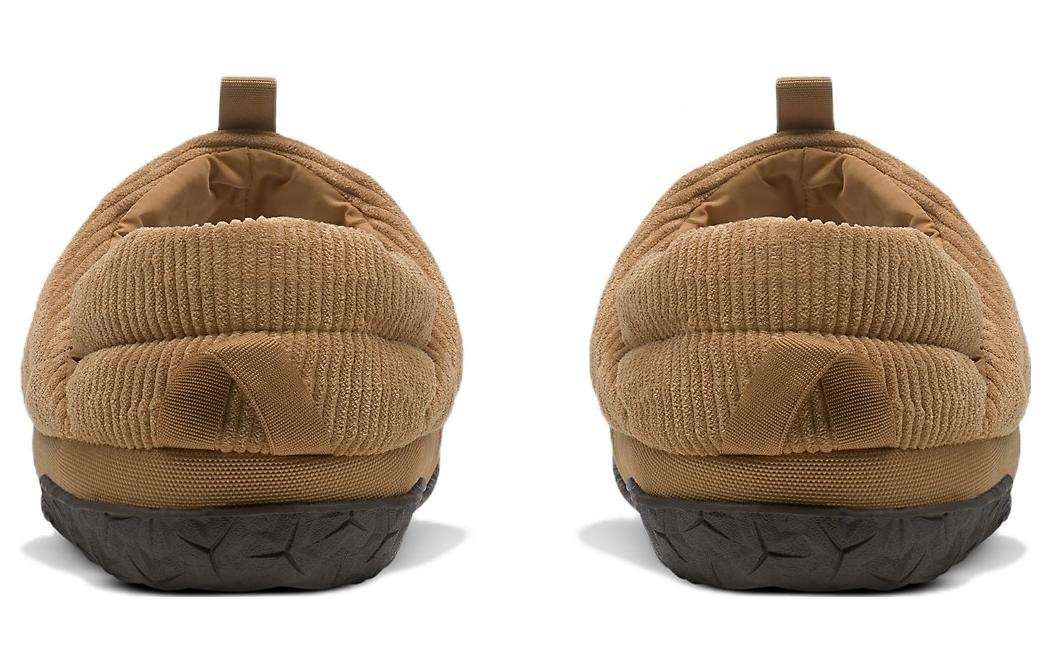 THE NORTH FACE Corduroy Nuptse Mules 'Utility Brown' NF0A7W4M-A5J - 4