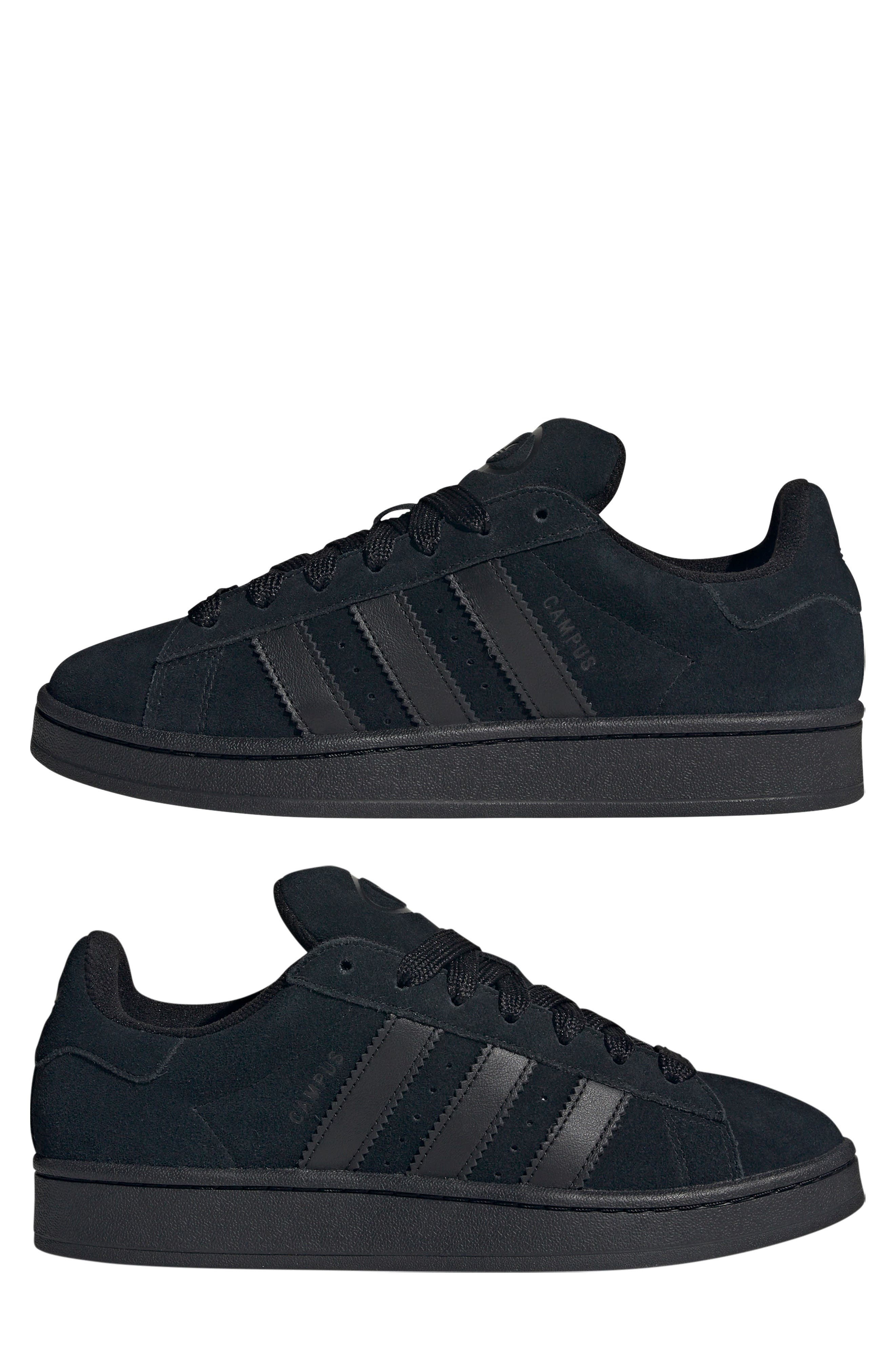 adidas Campus 00s Sneaker in Black/Black/Black at Nordstrom - 7