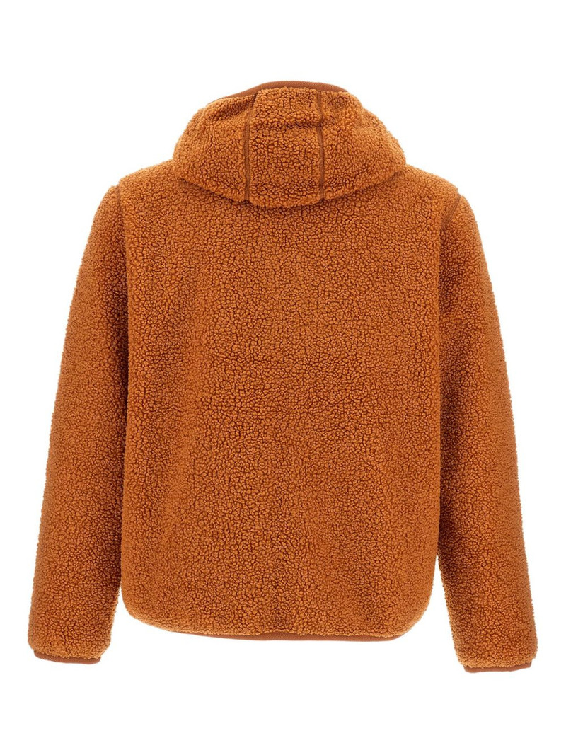 K-WAY sherpa fleece zip-front jacket outlook