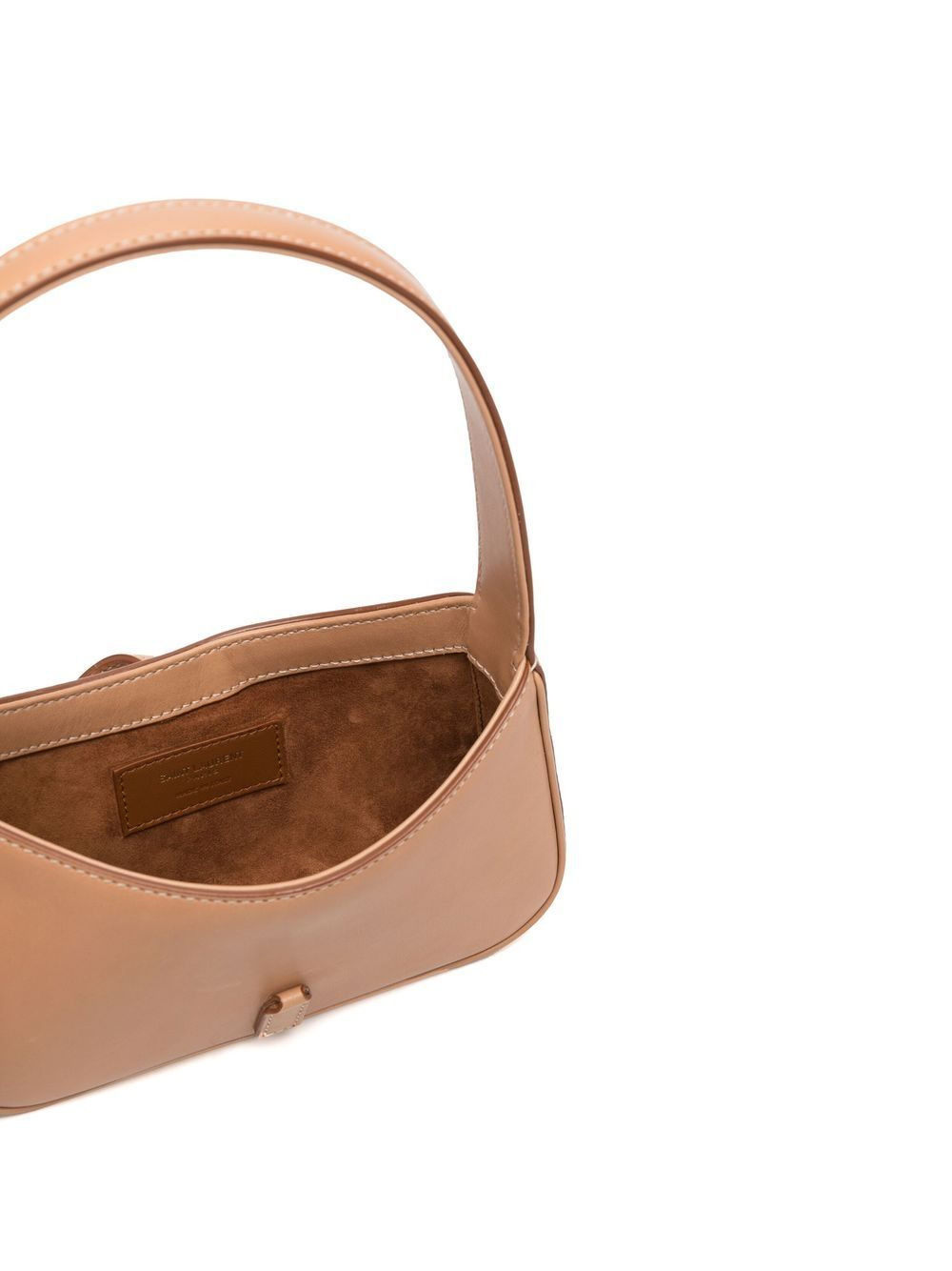 logo-plaque shoulder bag - 5