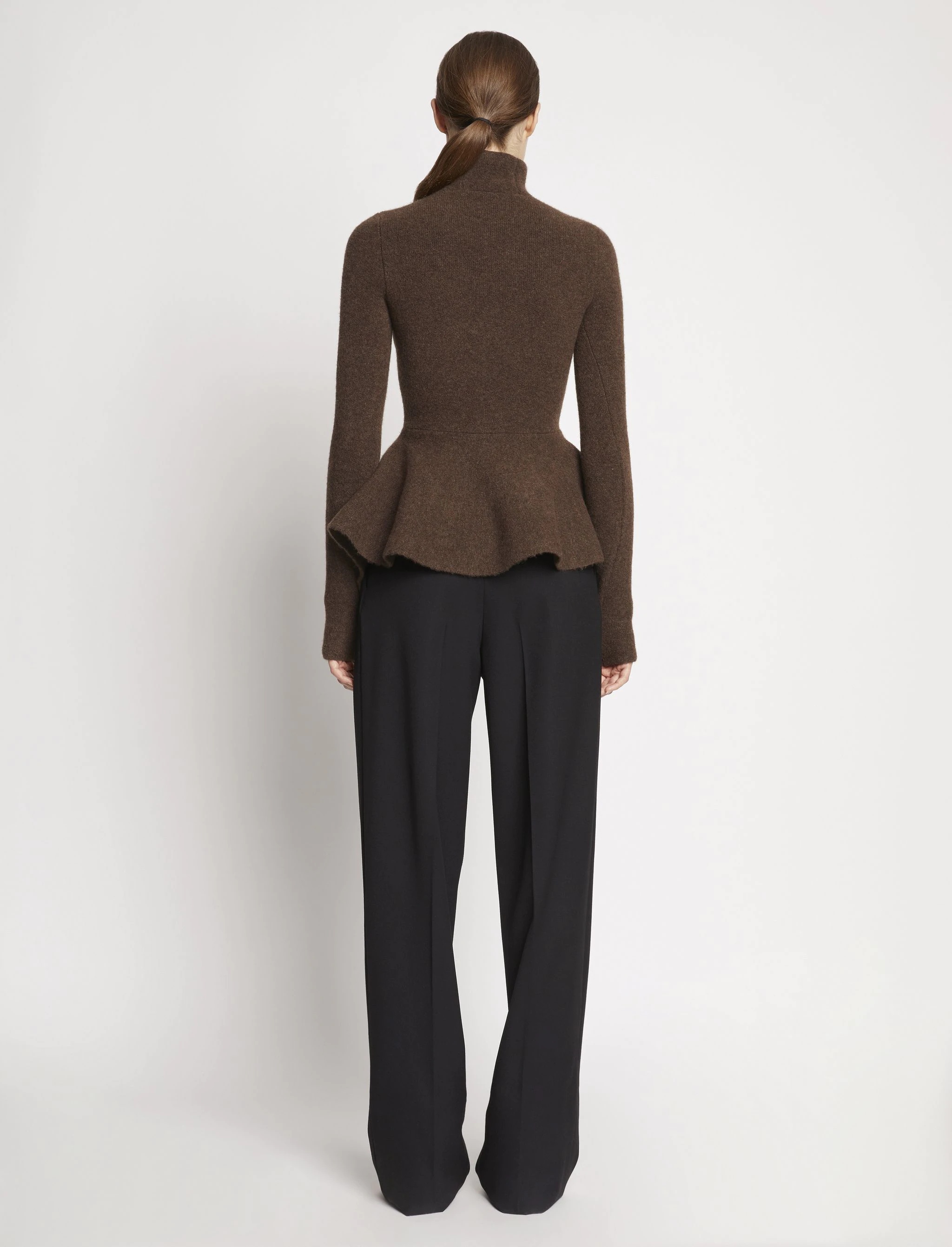 Midweight Wool Turtleneck Sweater - 5