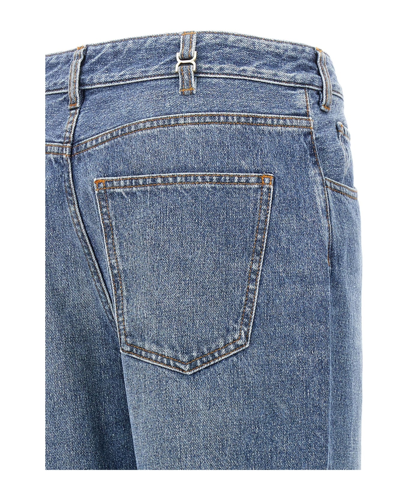 High Waist Jeans - 4