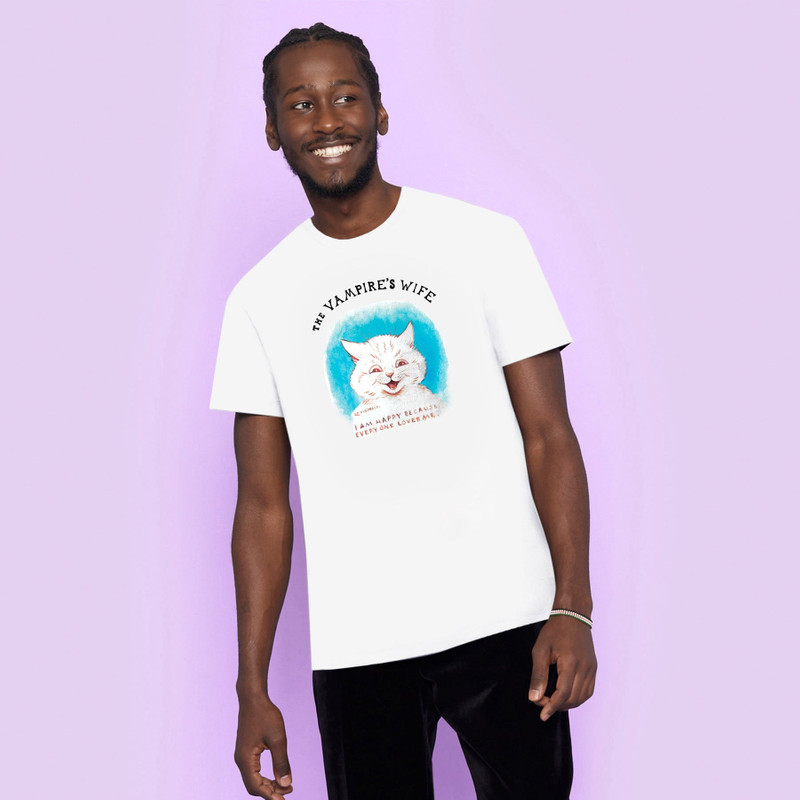 I AM HAPPY BECAUSE EVERYONE LOVES ME T SHIRT 3
