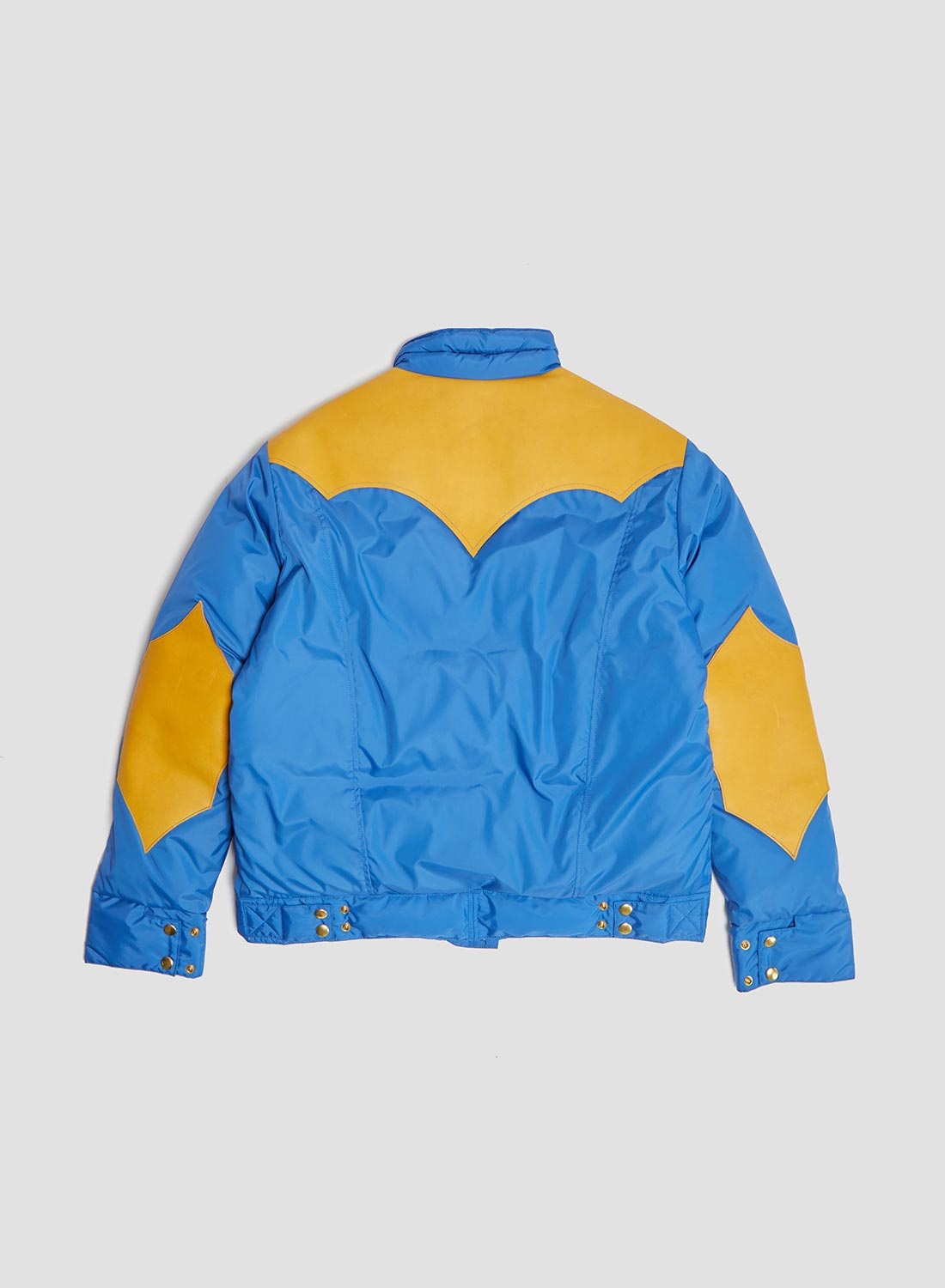 Rocky Mountain Featherbed x Nigel Cabourn Down Short Shell 1969 in Blue - 2