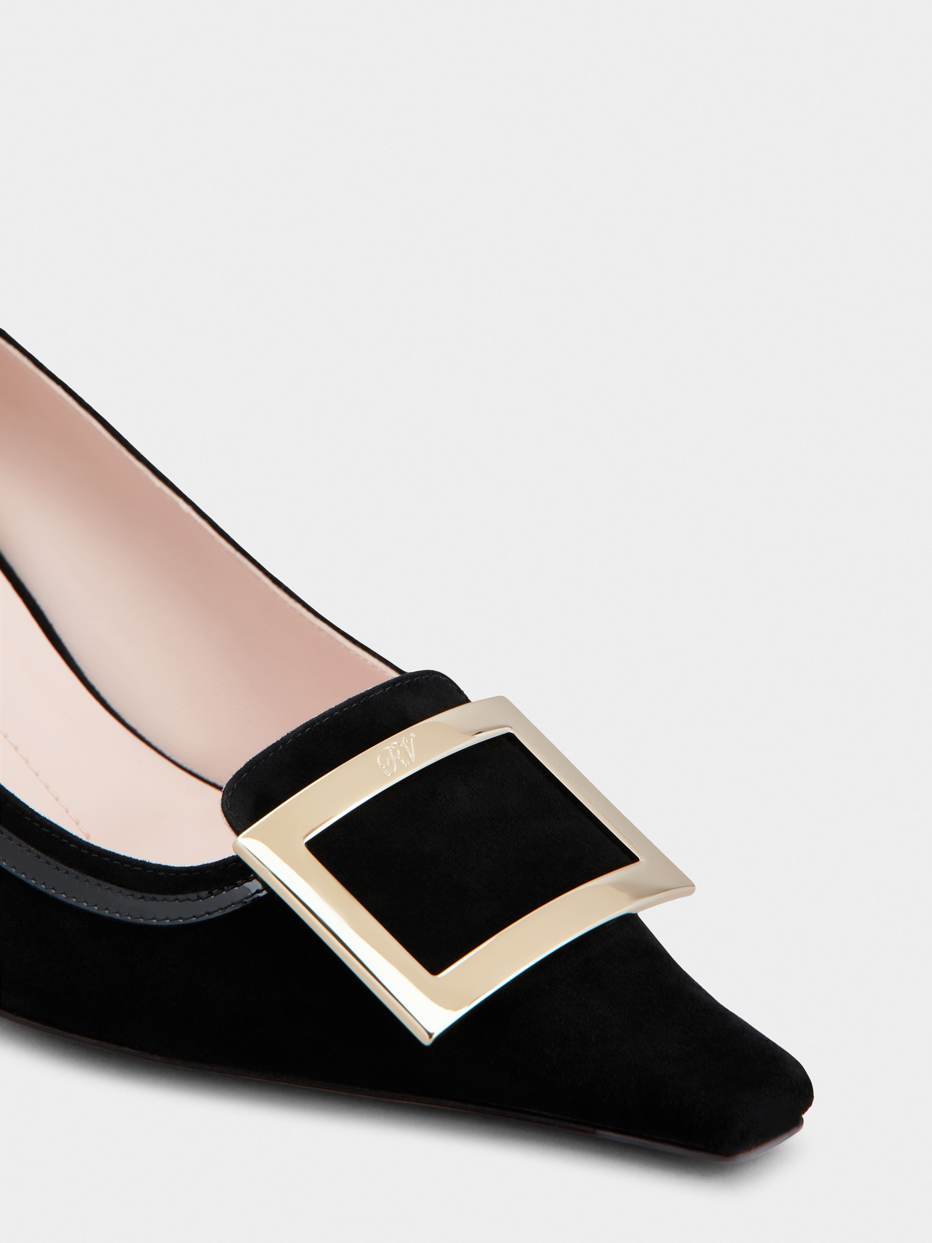 Viv' Canard Pumps in suede - 3